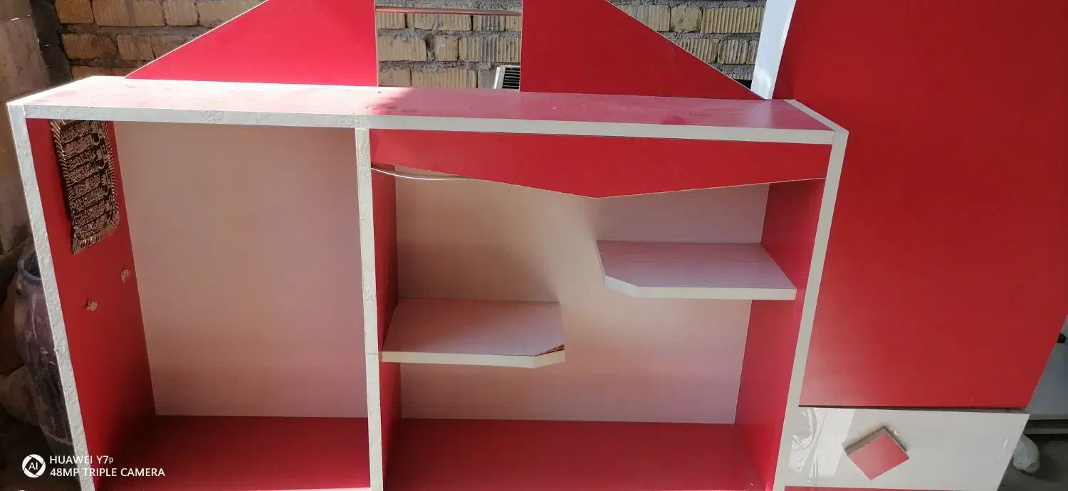 تخت و کمد نوجوانی|تخت و سرویس خواب|شیراز, شاپورجان|دیوار