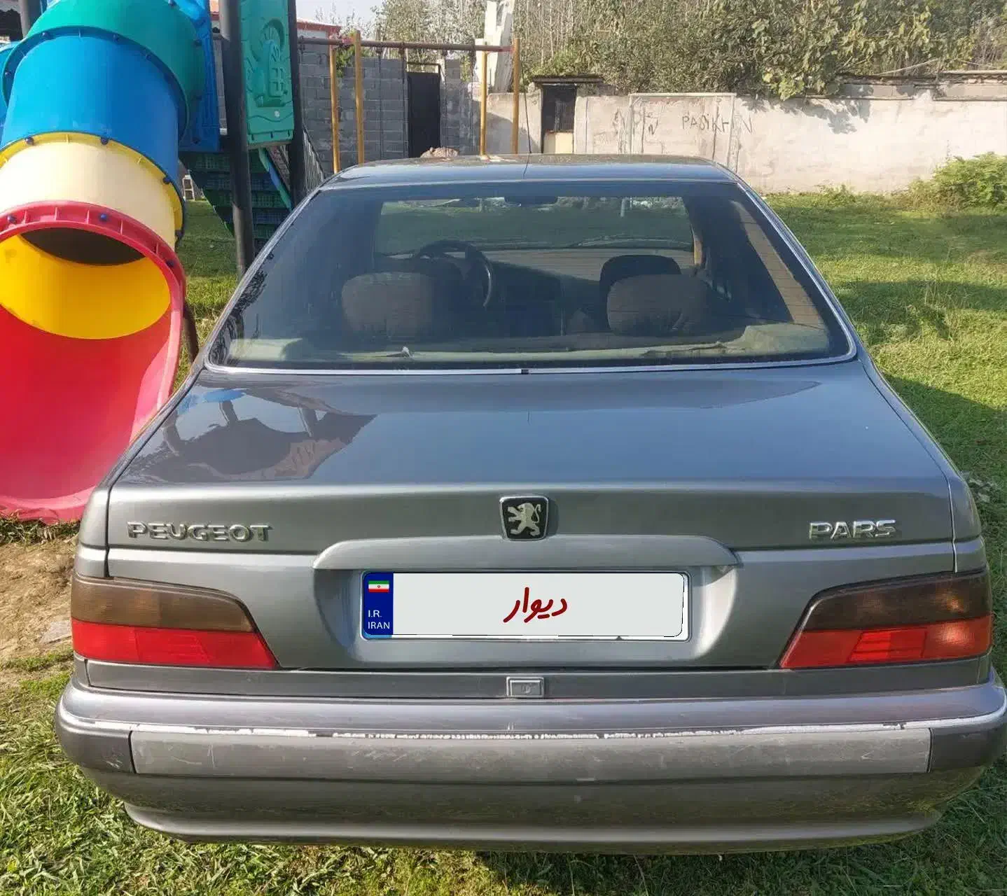 پژو پارس بی رنگ 91 اتومات AT موتور TU5|خودرو سواری و وانت|رشت, پسیخان|دیوار