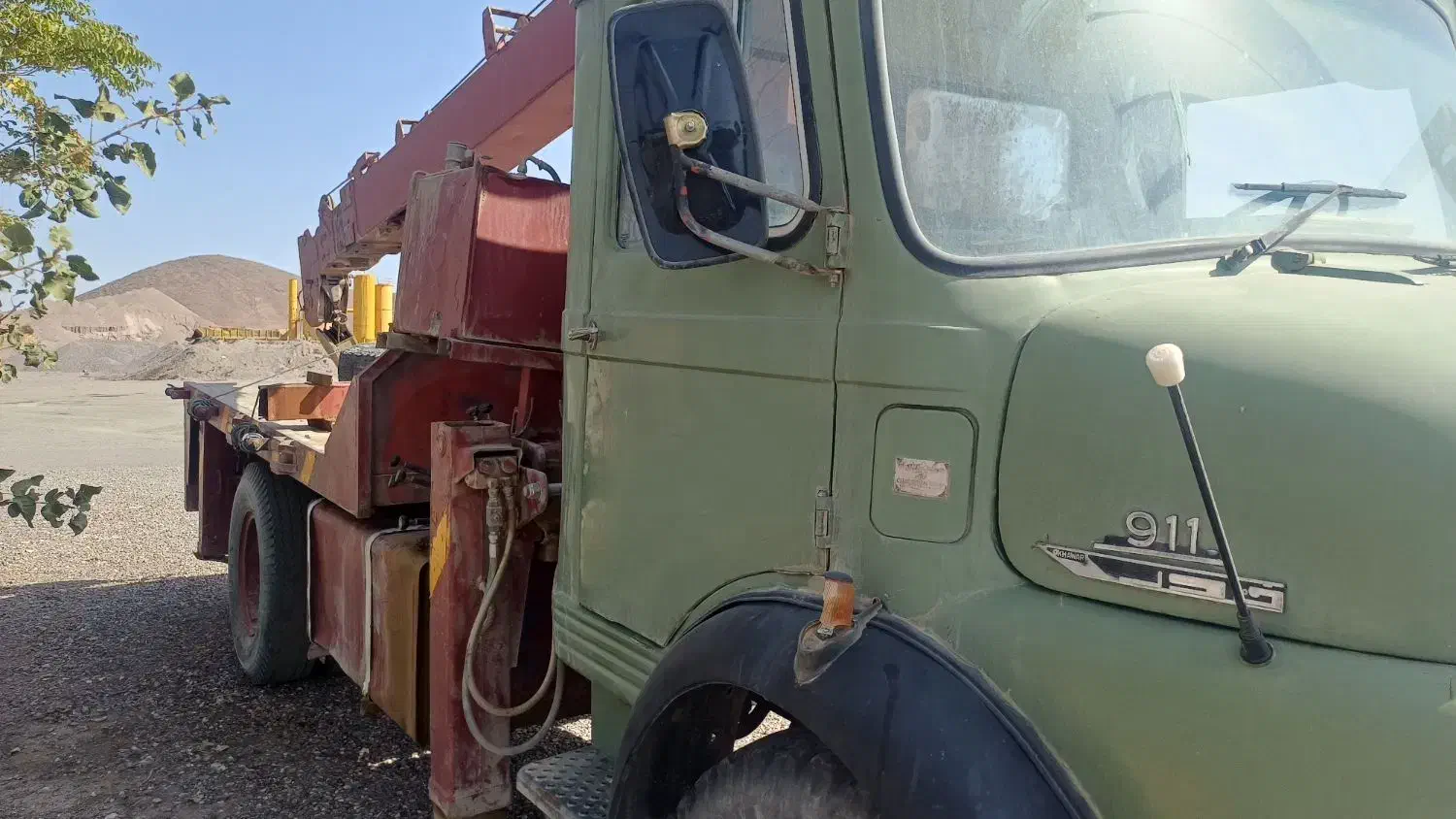 جرثقیل ۵تن بنز ۹۱۱|خودرو سنگین|تهران, سازمان آب|دیوار