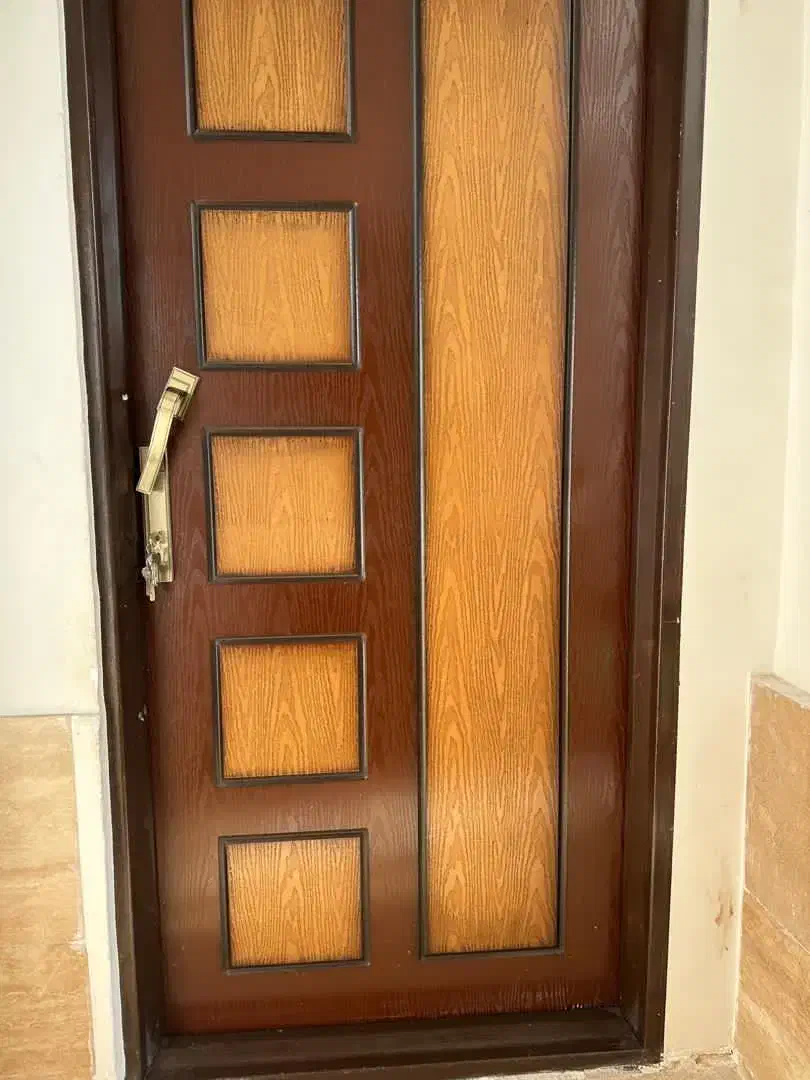 درب ورودی چوبی اصل نراد همراه چهارچوب|مصالح و تجهیزات ساختمان|پارس‌آباد, |دیوار