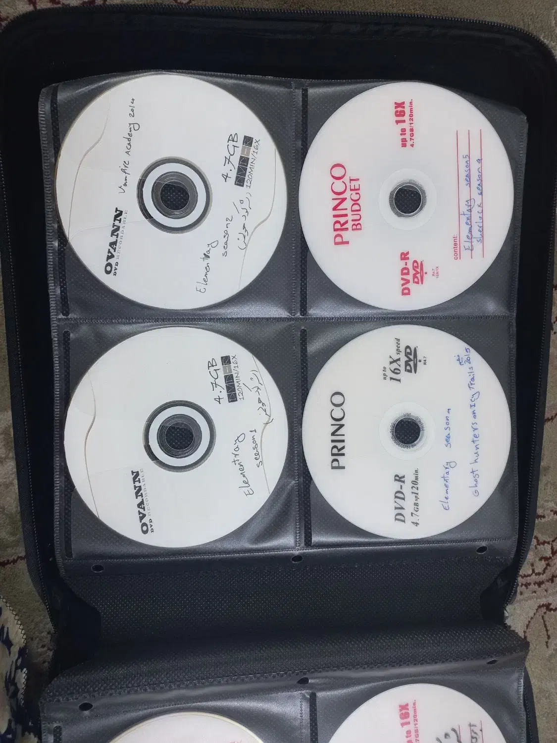 cd و dvd کلکسیون|فیلم و موسیقی|گرگان, |دیوار