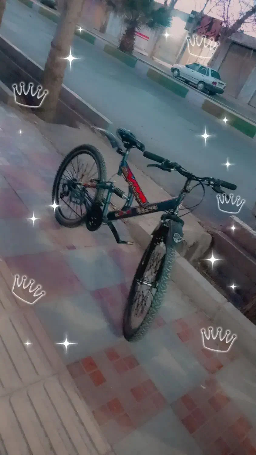 دوچرخه اسپرت و تمیز|دوچرخه، اسکیت، اسکوتر|نجفآباد, قلعه سفید|دیوار