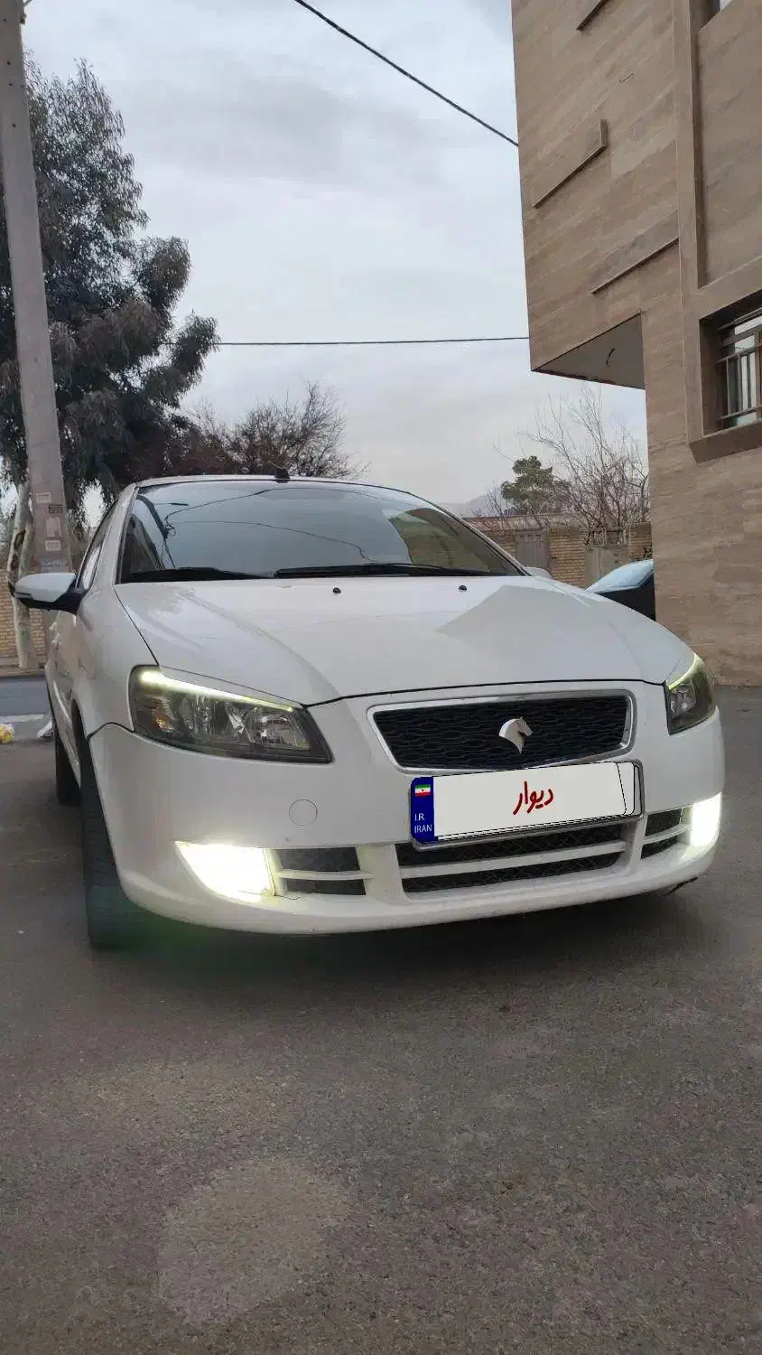 رانا پلاس TU5|خودرو سواری و وانت|نجف‌آباد, ویلاشهر|دیوار