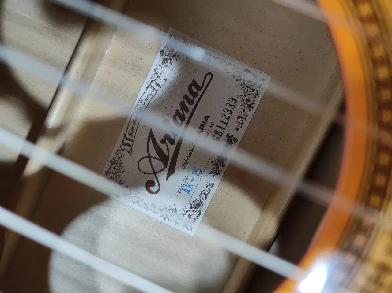 گیتار آریا ak15*طراحی کلاسیک با کیفیت ساخت بی‌نظیر|گیتار، بیس، امپلیفایر|تهران, استقلال|دیوار