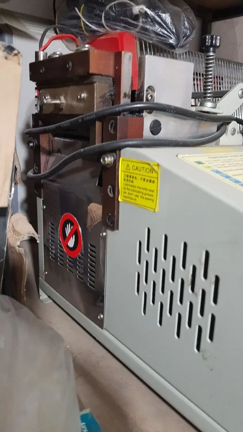 گیوتین کاتردستگاه برش اتومات تسمه نواربند مارک کش|ماشینآلات صنعتی|تهران, امام زاده حسن|دیوار