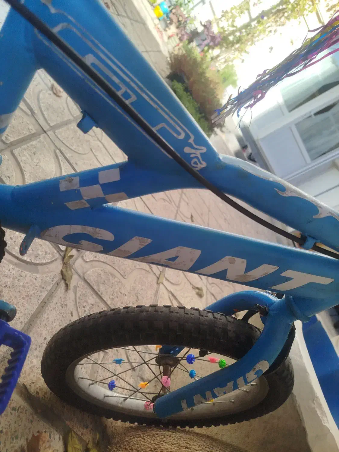 دوچرخه 16 GIANT در حد نو|دوچرخه، اسکیت، اسکوتر|تبریز, |دیوار