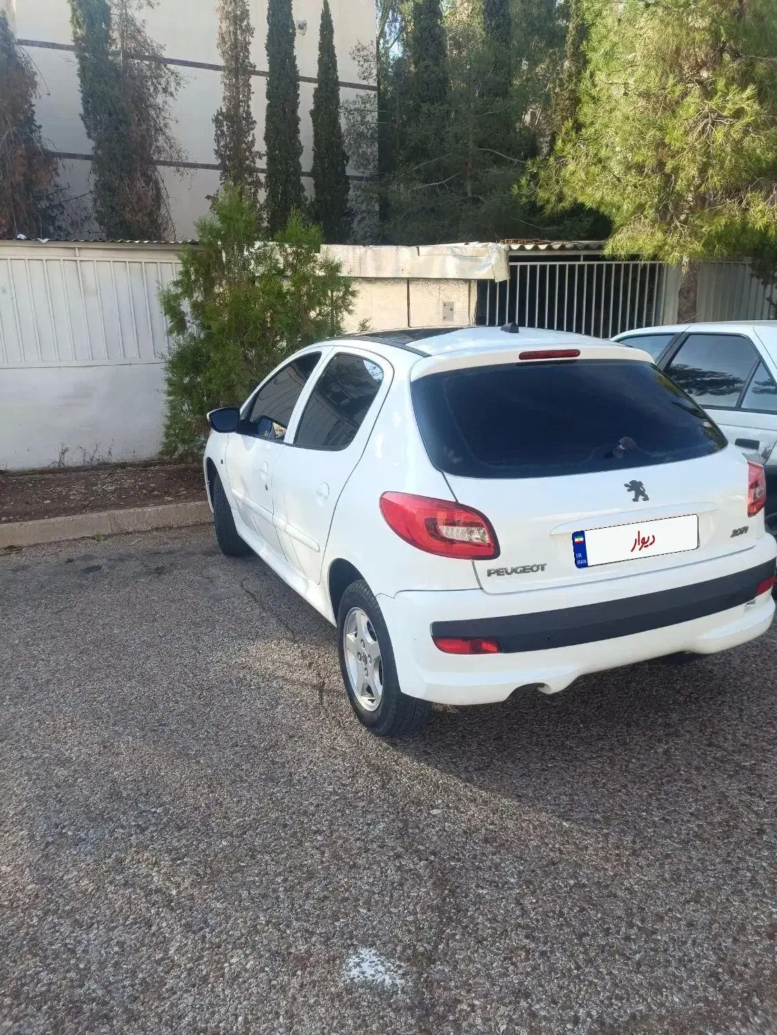 207پانا مدل ۹۹ برج ۱۲|خودرو سواری و وانت|آبادان, |دیوار