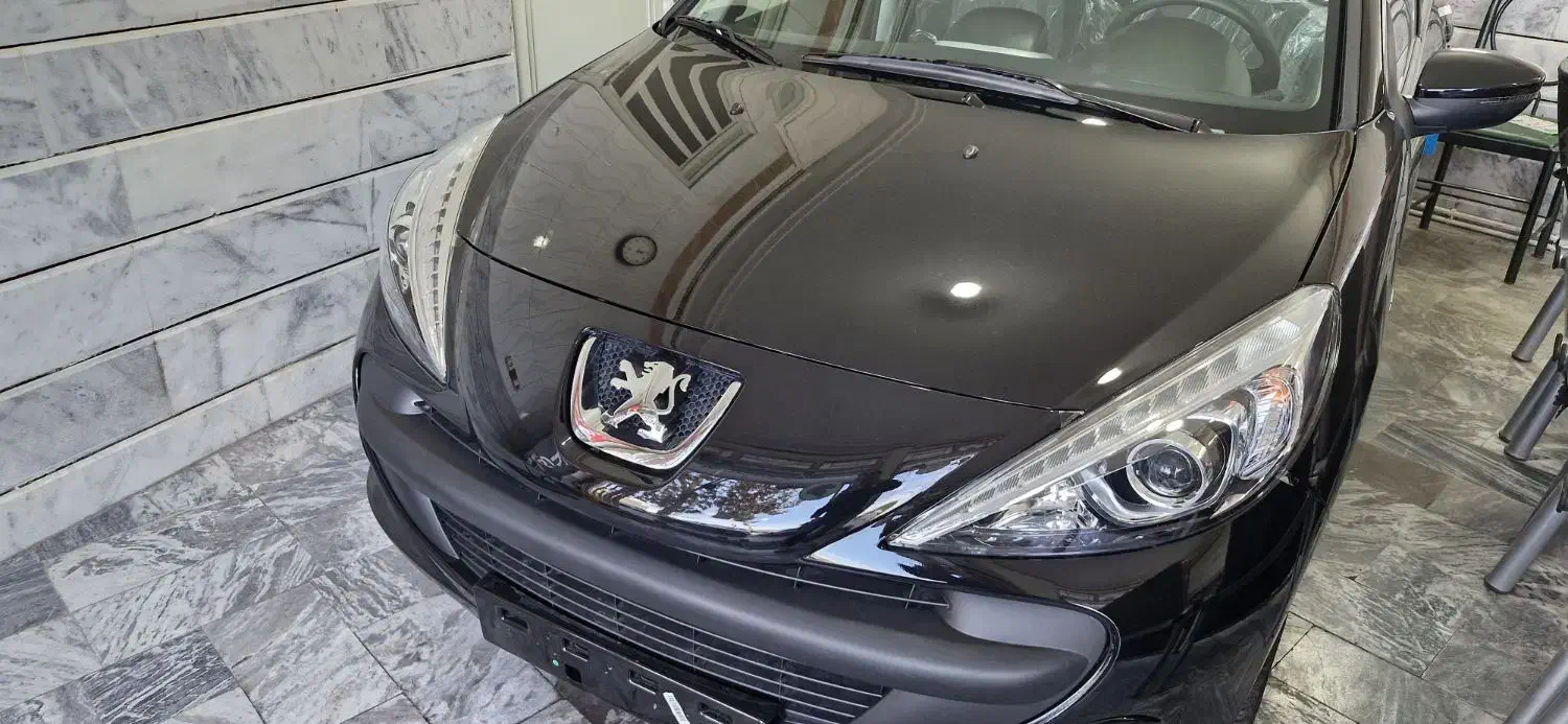 ۲۰۷ پانا خشک مدل ۴۰۴|خودرو سواری و وانت|نهاوند, |دیوار