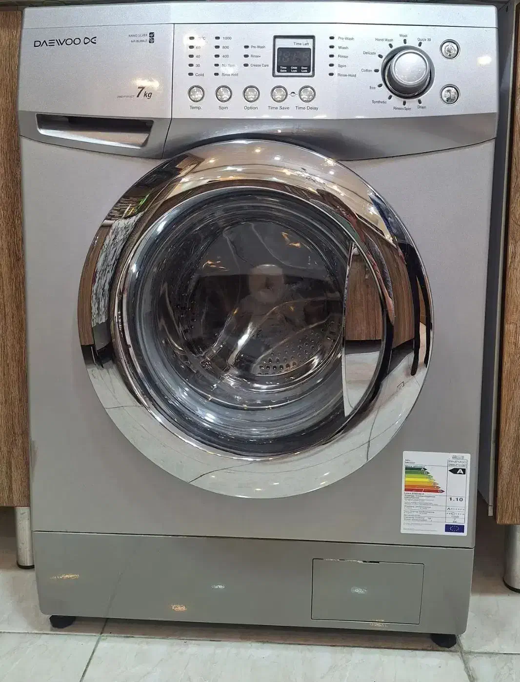 ماشین لباسشویی دوو|ماشین لباسشویی و خشک‌کن لباس|تهران, جوادیه|دیوار