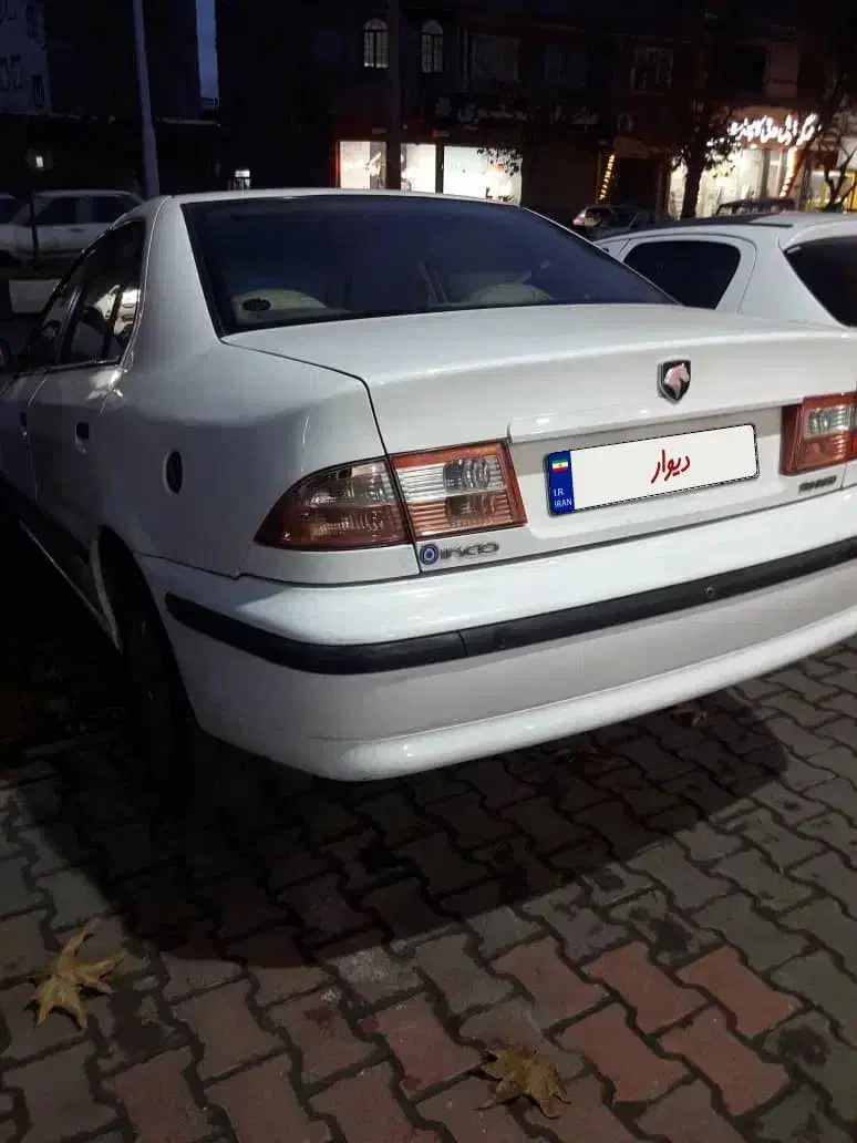 سمندملی دوگانه کارخانه مدل93|خودرو سواری و وانت|خوی, |دیوار