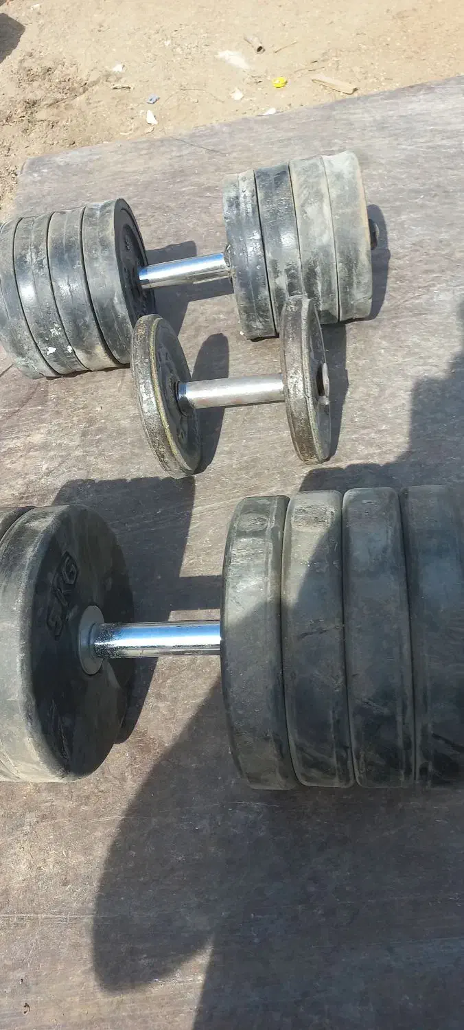 دمبل|تجهیزات ورزشی|قم, سالاریه|دیوار