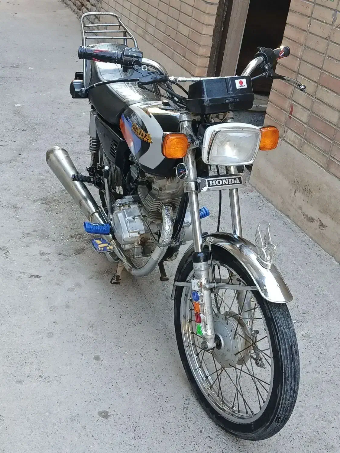 هندا ۱۲۵ مزایده|موتورسیکلت|اصفهان, حصه جنوبی|دیوار