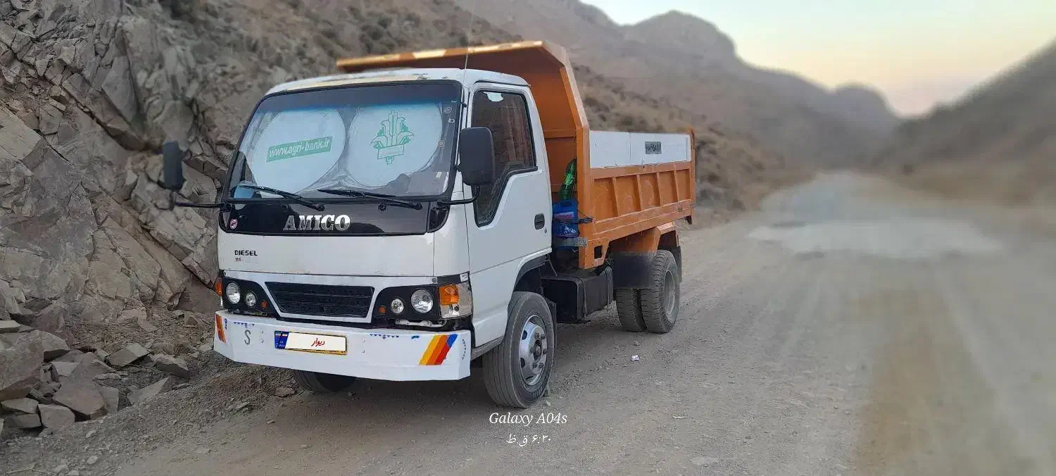 آمیکو 6تن|خودرو سنگین|دلیجان, |دیوار