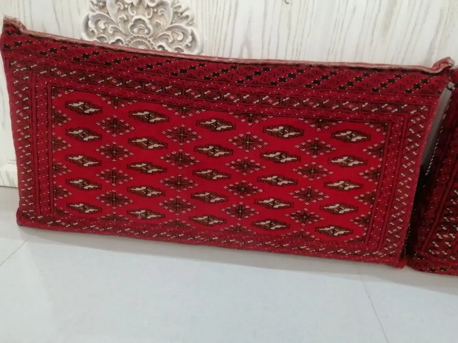 پشتی دستباف ترکمن|پشتی|مشهد, سعد آباد|دیوار