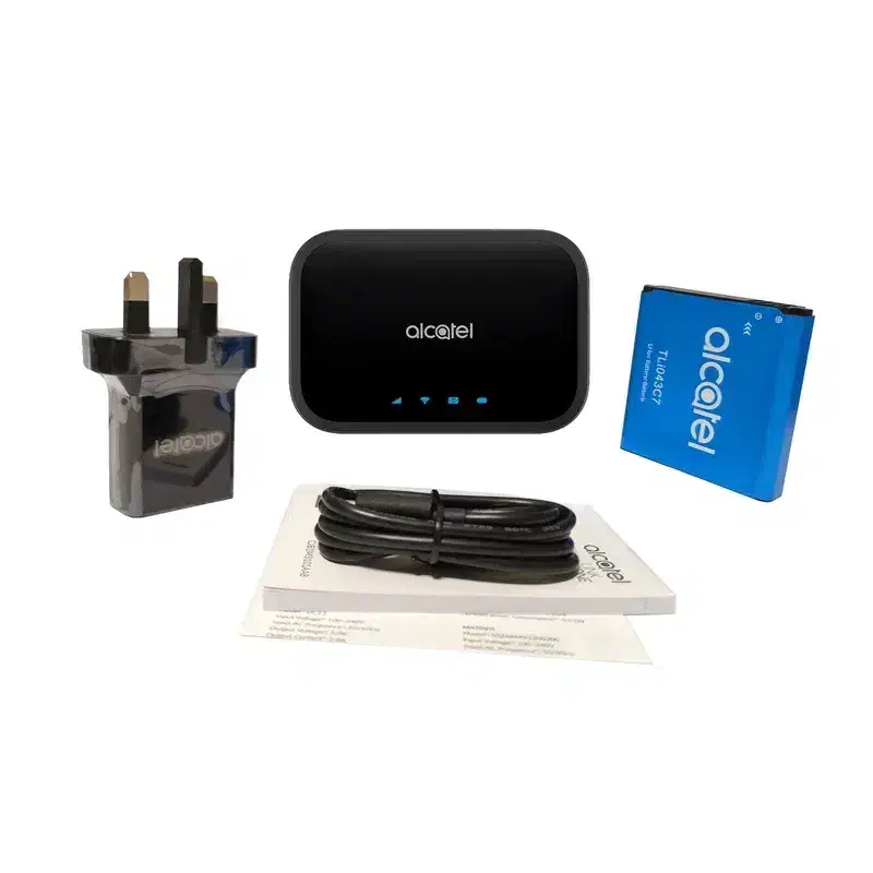 مودم جیبی پرسرعت آلکاتل +4Gمدل MW12VK باتری4300mAh|مودم و تجهیزات شبکه|مشهد, عامل|دیوار