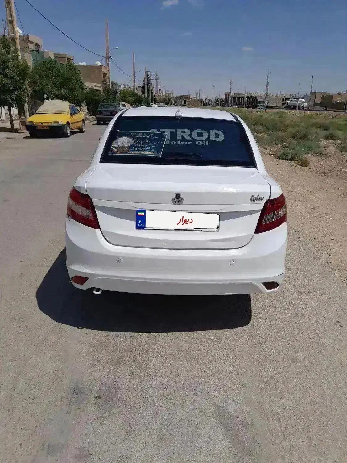 ساینا EX فول اپشن دوگانه CNG دستی|خودرو سواری و وانت|شیراز, شریف‌آباد|دیوار