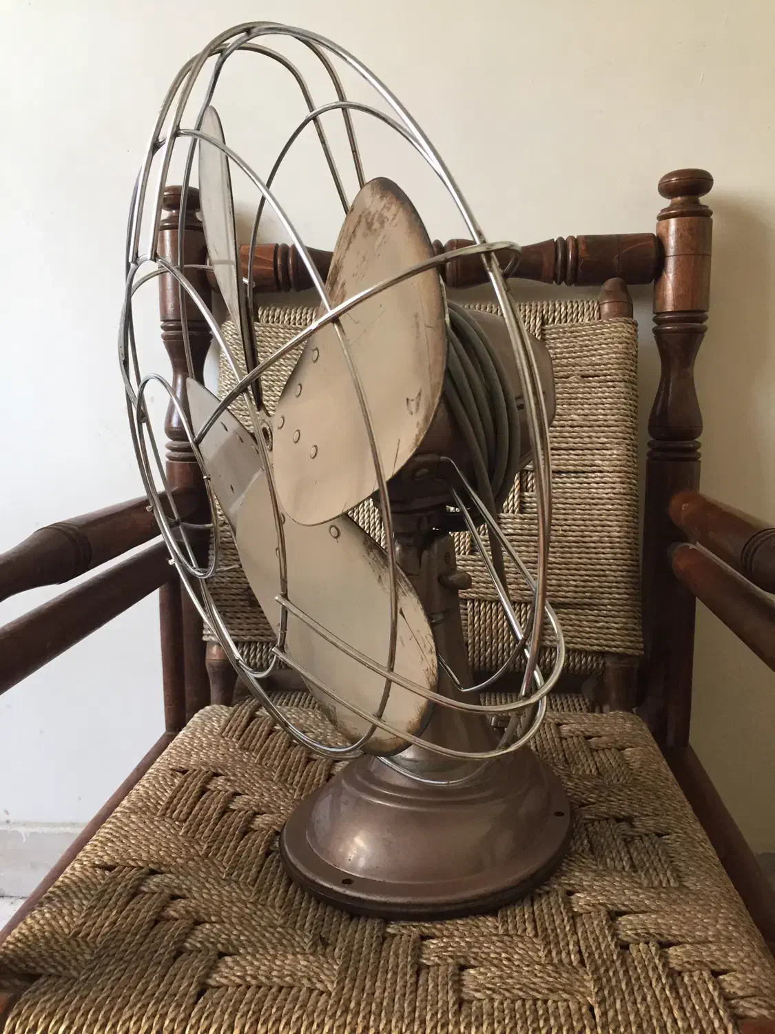 پنکه انگلیسی قدیمی|کلکسیون و سرگرمی|تهران, ایرانشهر|دیوار