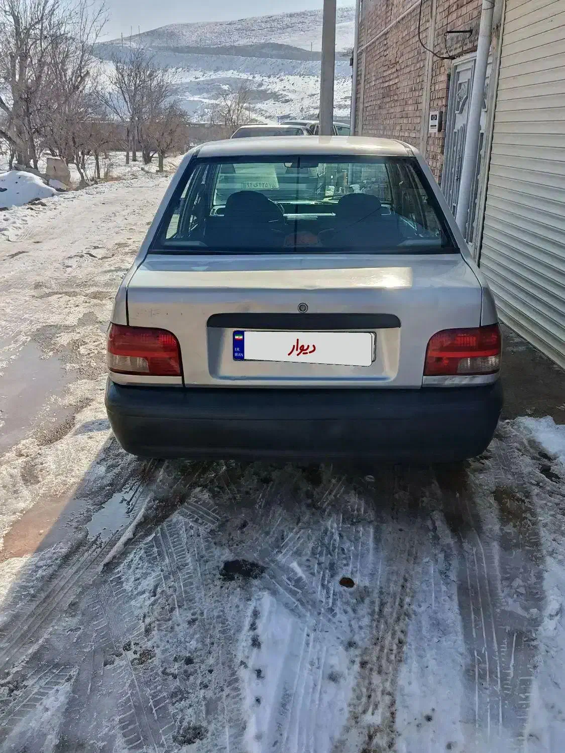 پراید۸۷بنزینی|خودرو سواری و وانت|گوگان, |دیوار