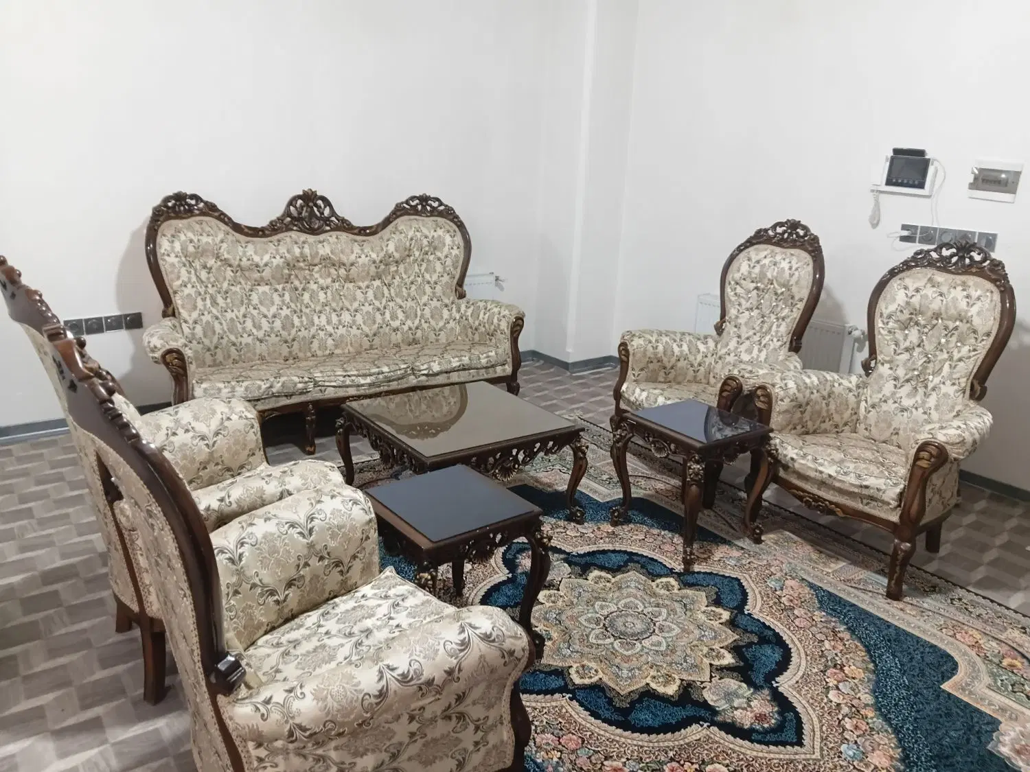 مبد ۷نفره|مبلمان خانگی و میز عسلی|نسیم‌شهر, |دیوار