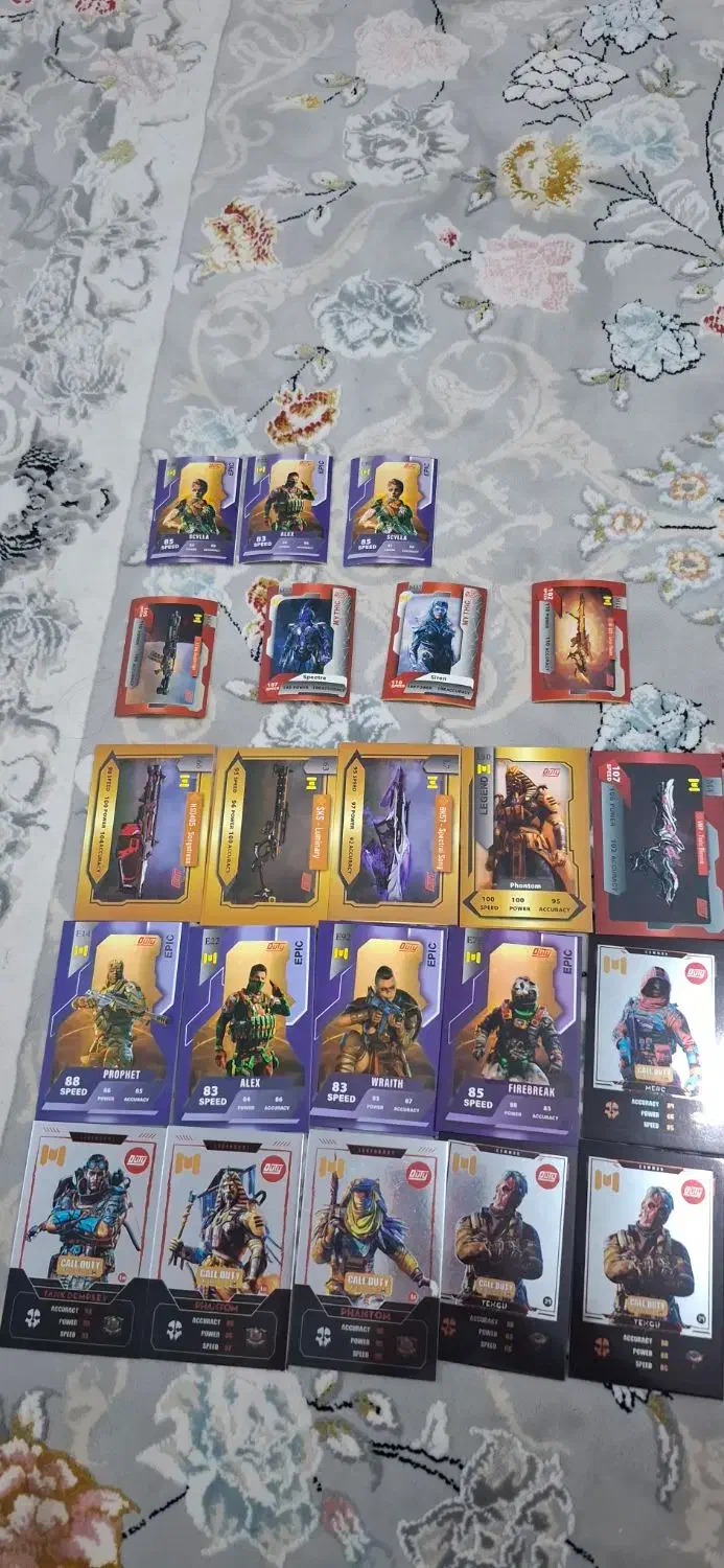 کارت کالاف دیوتی|کنسول، بازی ویدئویی و آنلاین|ملارد, |دیوار