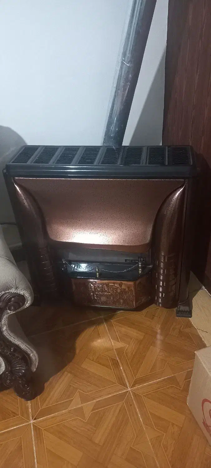 بخاری گازی بسیار سالم و در حد نو|بخاری، هیتر، شومینه|کرج, عظیمیه|دیوار