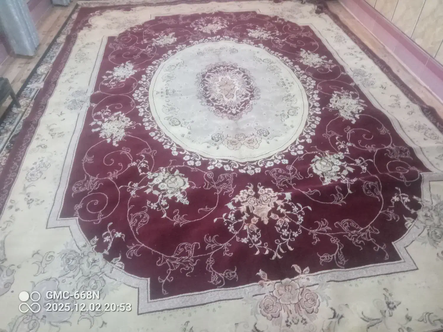 فرش ۹ متری لباسشویی پُشتی|فرش|گرگان, |دیوار