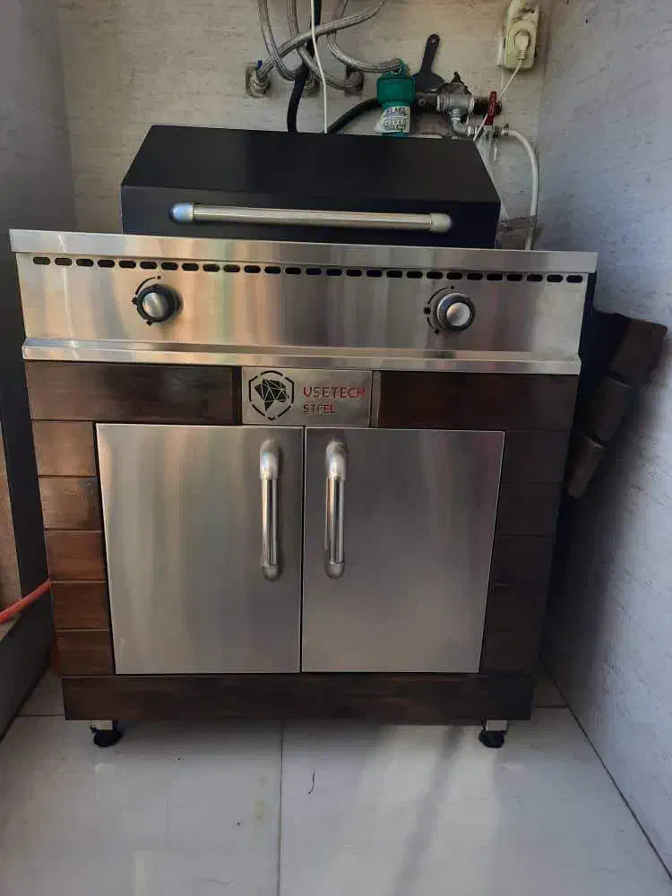 باربیکیو گازی و ذغالی|اجاق گاز و لوازم برقی پختوپز|قدس, شهرقدس|دیوار