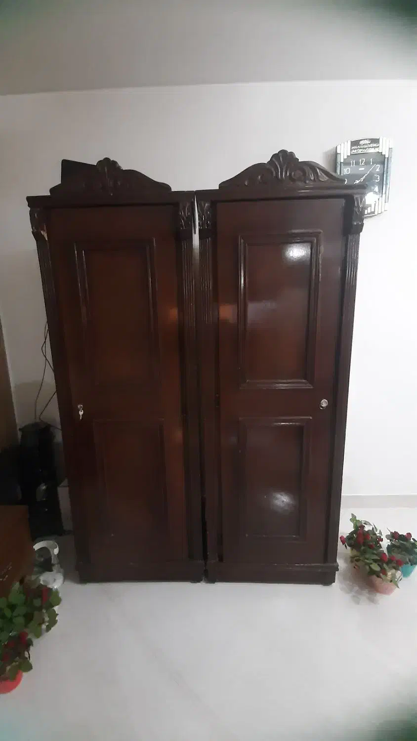 کمد جالباسی|جاکفشی، کمد، دراور|مشهد, امام رضا (ع)|دیوار