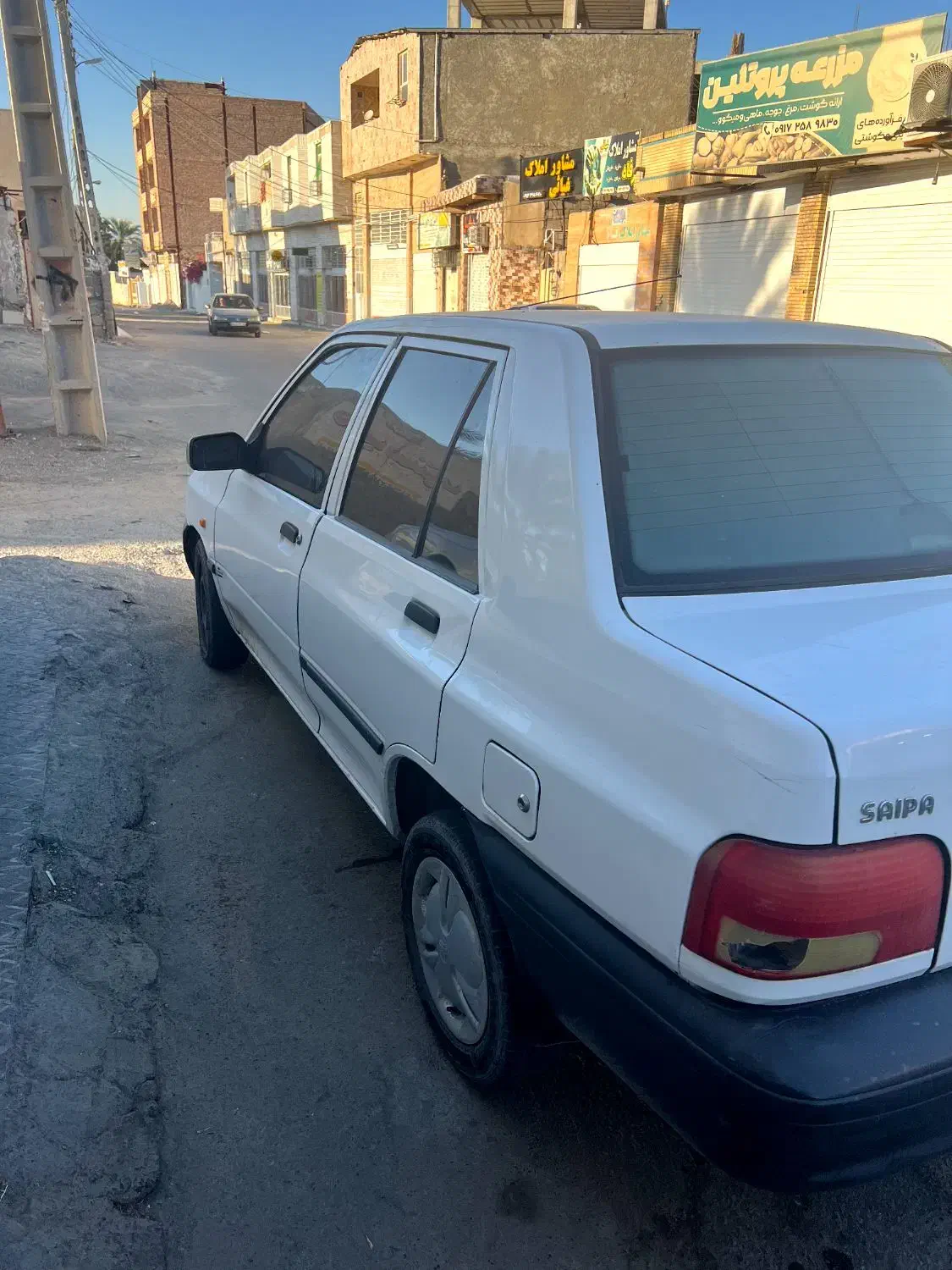 پراید۱۳۱ مدل ۹۶ دوگانه دستی|خودرو سواری و وانت|جیرفت, |دیوار