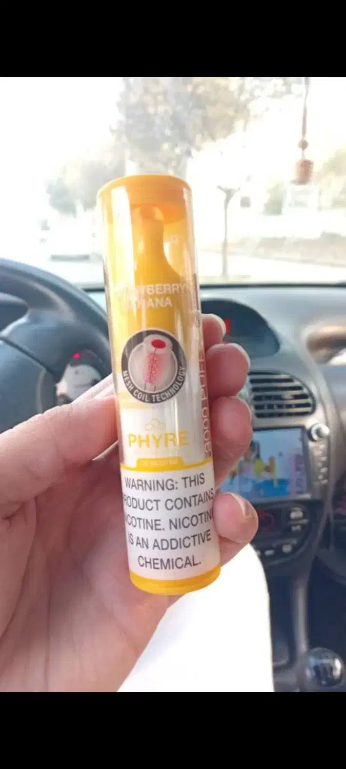 ویپ هزار پاف ساده و چراغ دار|زیورآلات و اکسسوری|گلستان (تهران), |دیوار