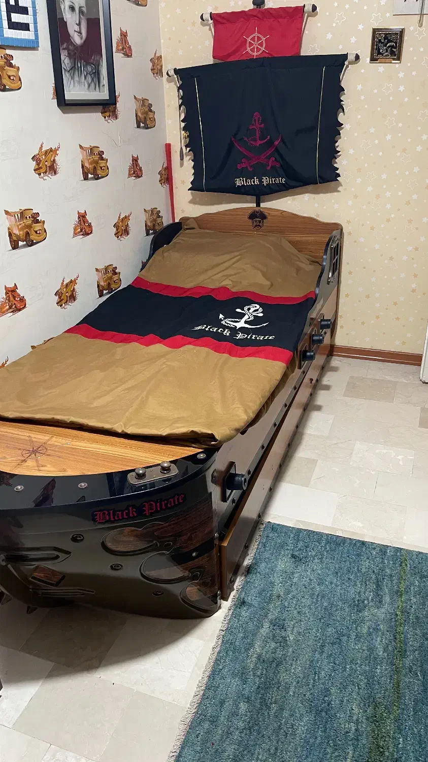 سرویس کامل اتاق نوجوان|تخت و سرویس خواب|تهران, لویزان|دیوار