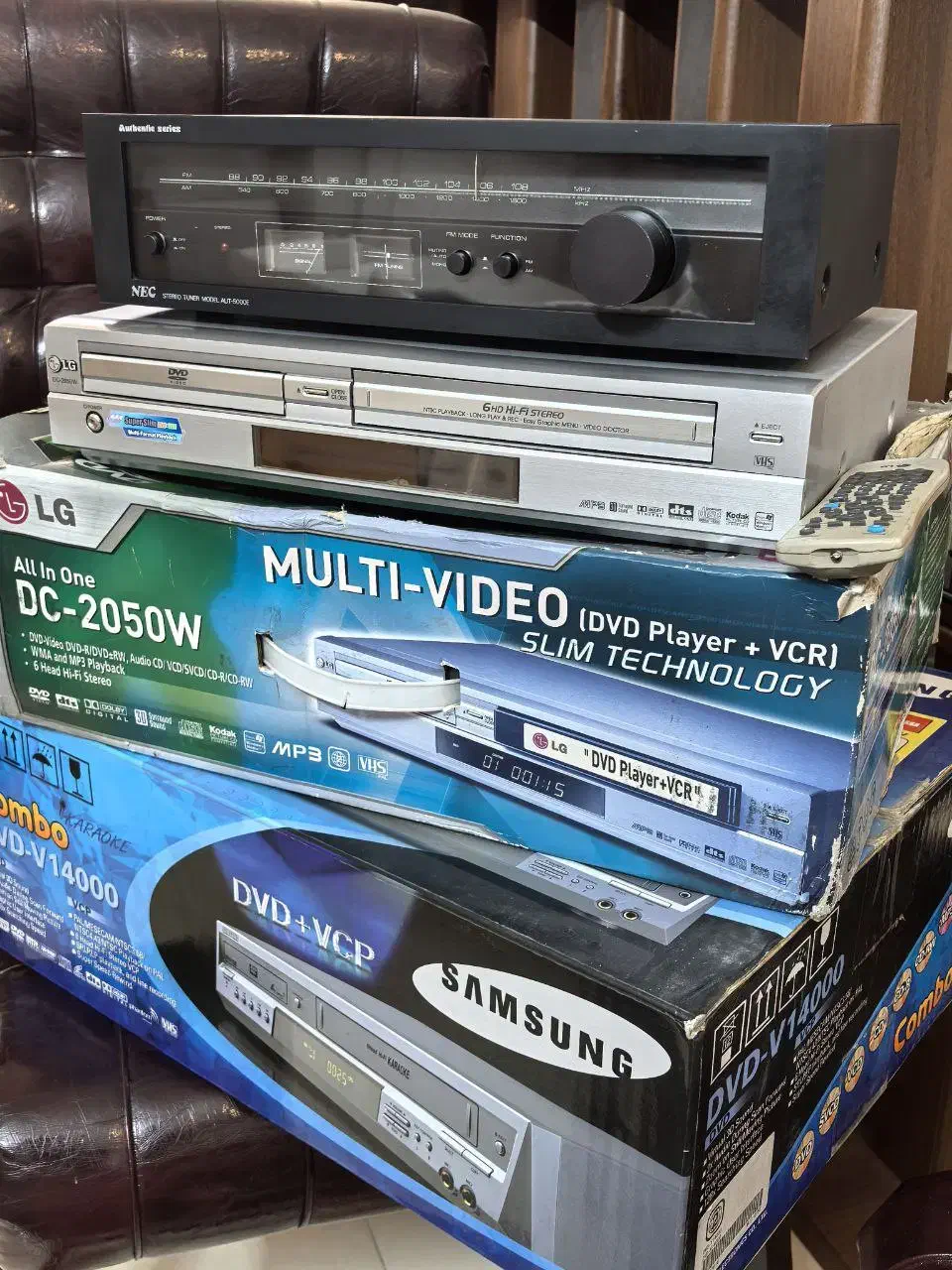 ویدیو VHS دبل آکبند کلکسیونی|پخش‌کننده DVD و ویدیو|تهران, آرژانتین|دیوار