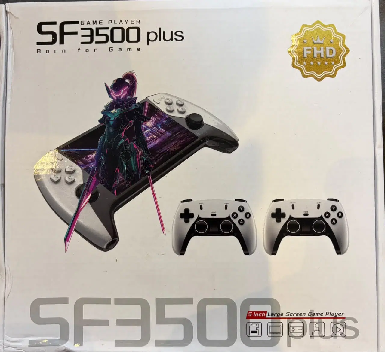 کنسول دستی رترو SF3500 PLUS دو دسته اورجینال|کنسول، بازی ویدئویی و آنلاین|تهران, لاله زار|دیوار