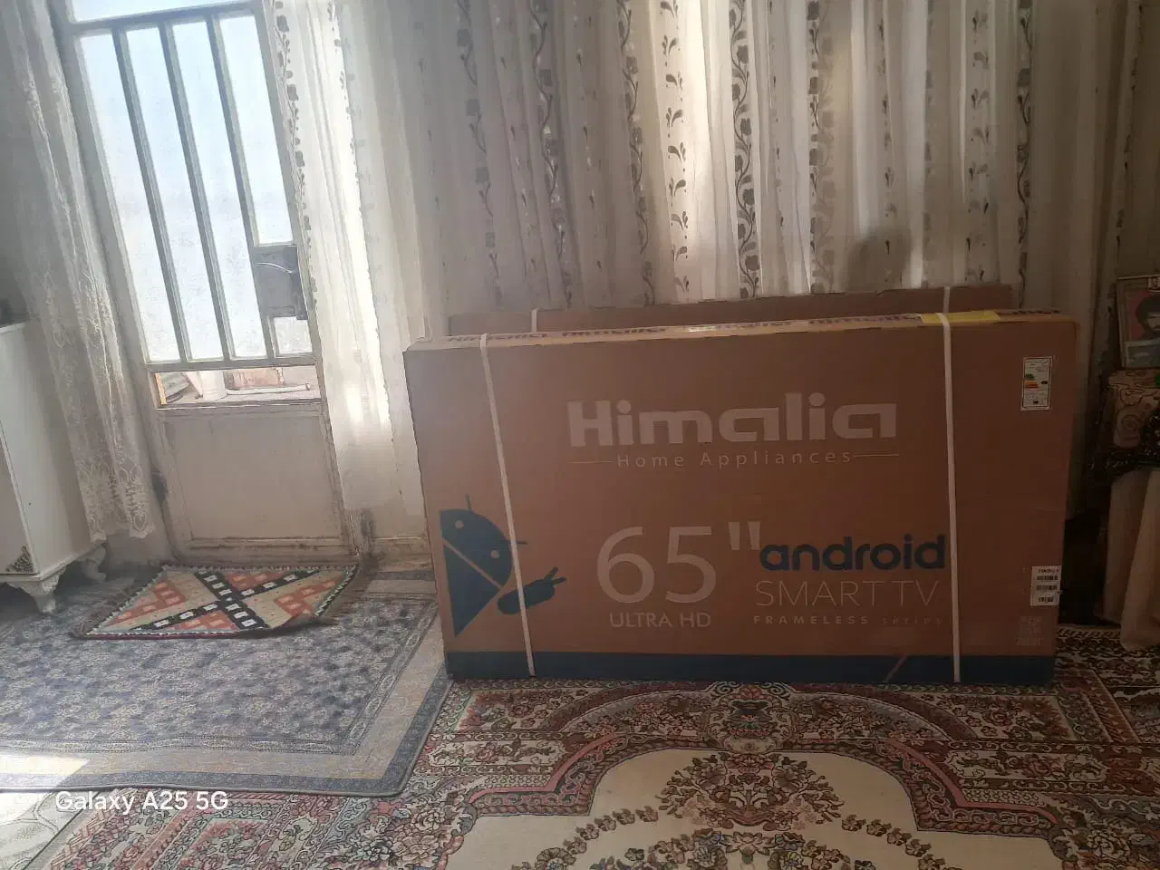 تلویزیون LED هیمالیا 65 اینچ 4K نو|تلویزیون و پروژکتور|خرمآباد, |دیوار