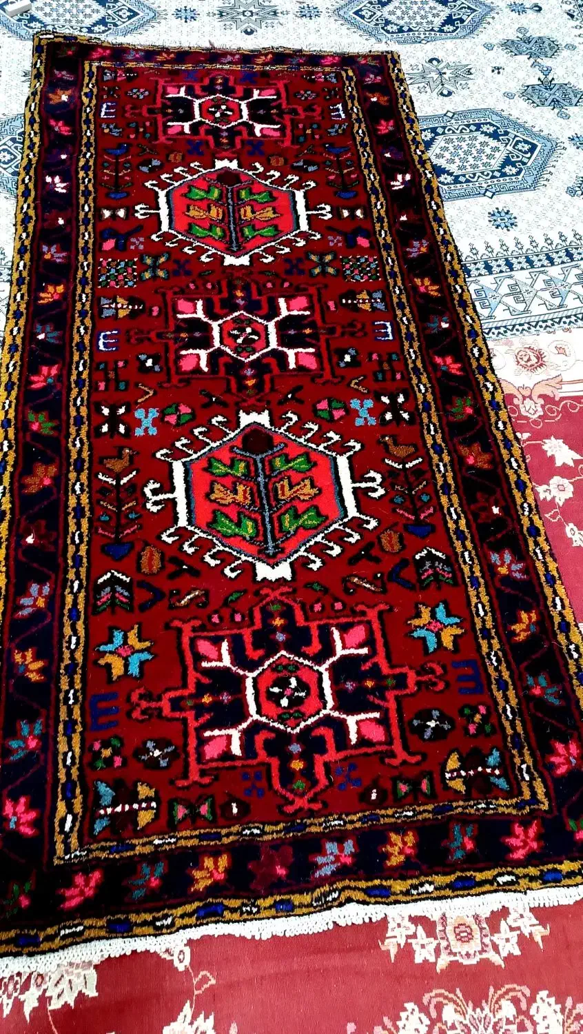 فرش دستبافت کناره تازه بافته شده ۱۰۳در ۲۱۵|فرش|تبریز, |دیوار