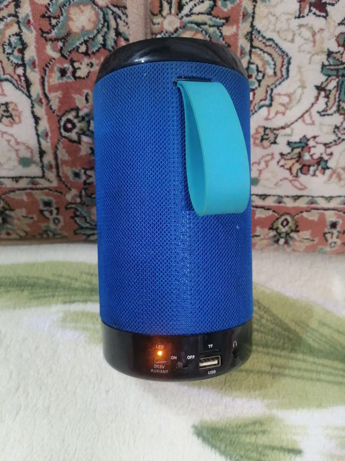 اسپیکر شارژی|پخش‌کننده همراه|قم, نیروگاه|دیوار