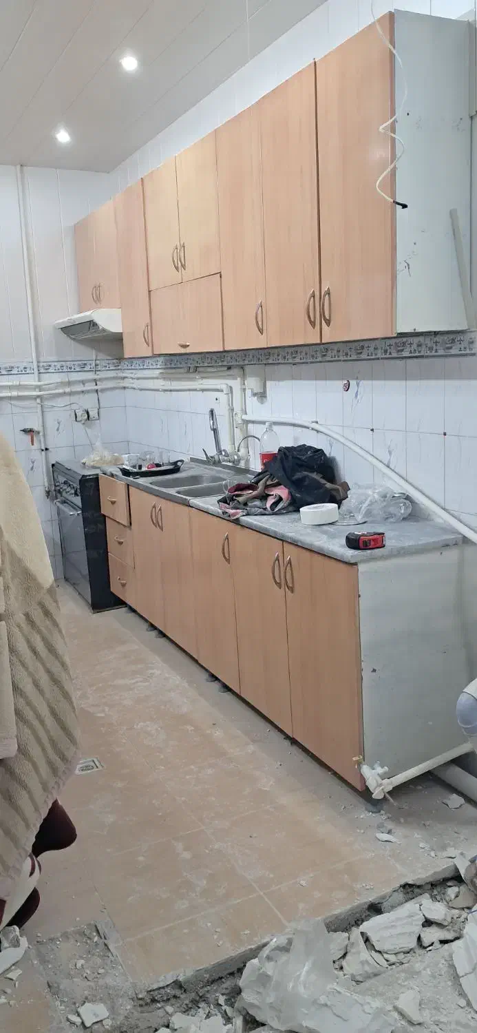 کابینت فلزی|مصالح و تجهیزات ساختمان|کاشان, خزاق|دیوار