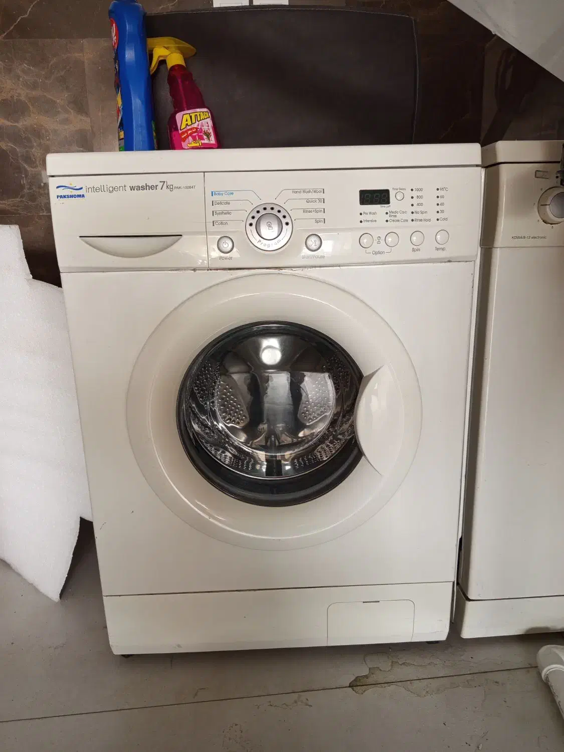 لباسشویی الجی|ماشین لباسشویی و خشککن لباس|ساری, |دیوار