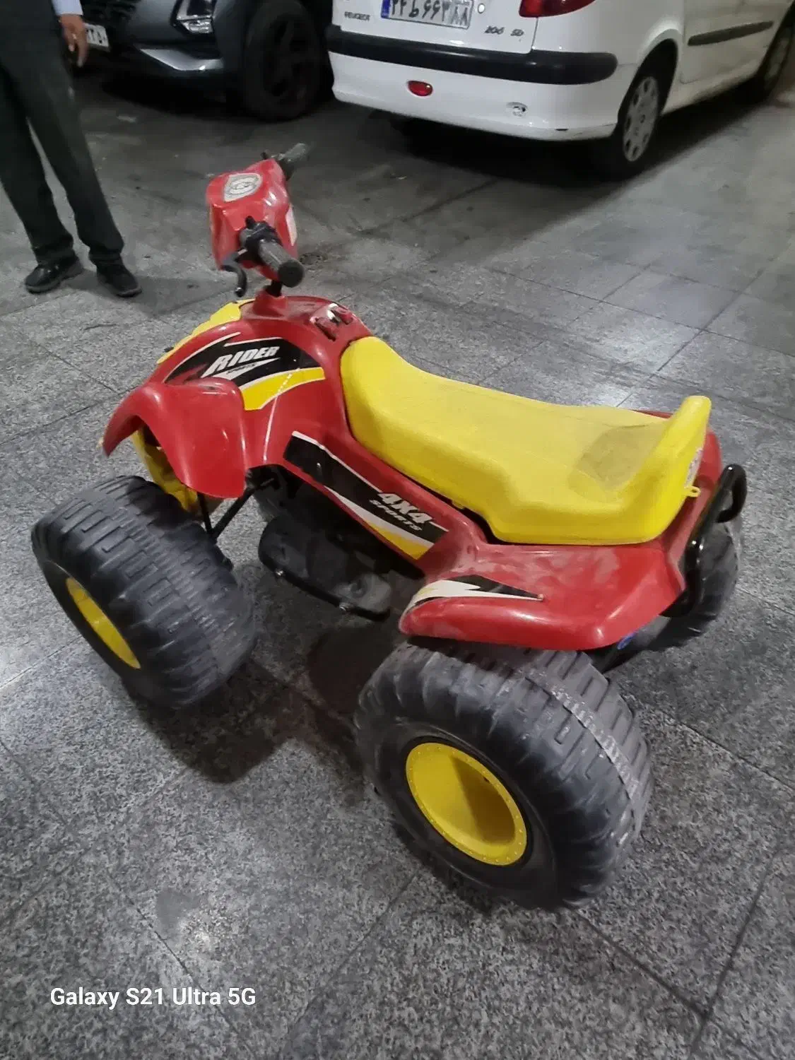 موتور چهار چرخ|اسباب‌بازی بچه|تهران, جی|دیوار