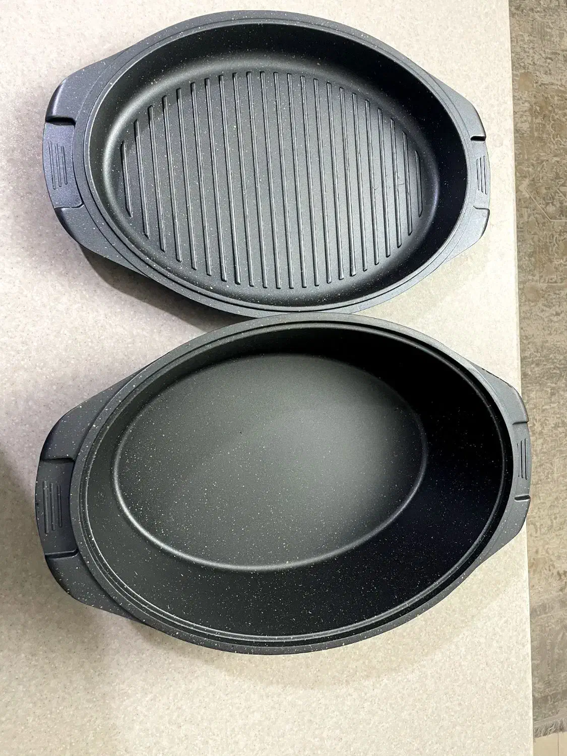 تابه مرغ وماهی|ظروف پخت‌وپز|ماهدشت, |دیوار