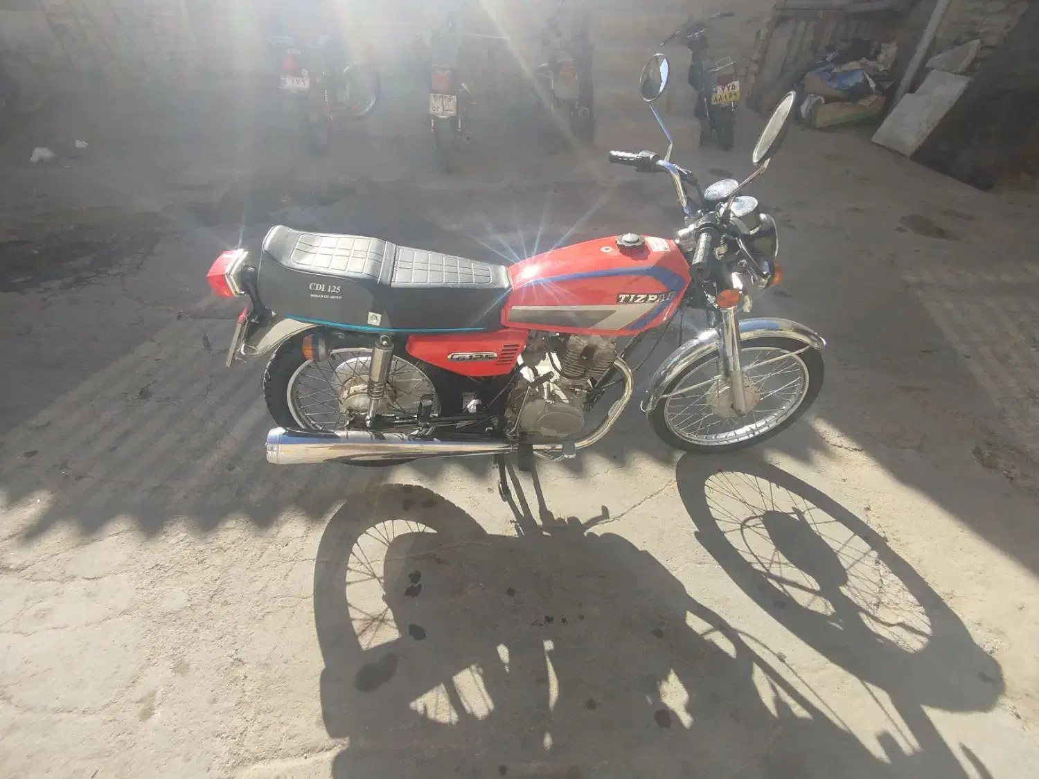 5عدد موتور|موتورسیکلت|بجنورد, |دیوار