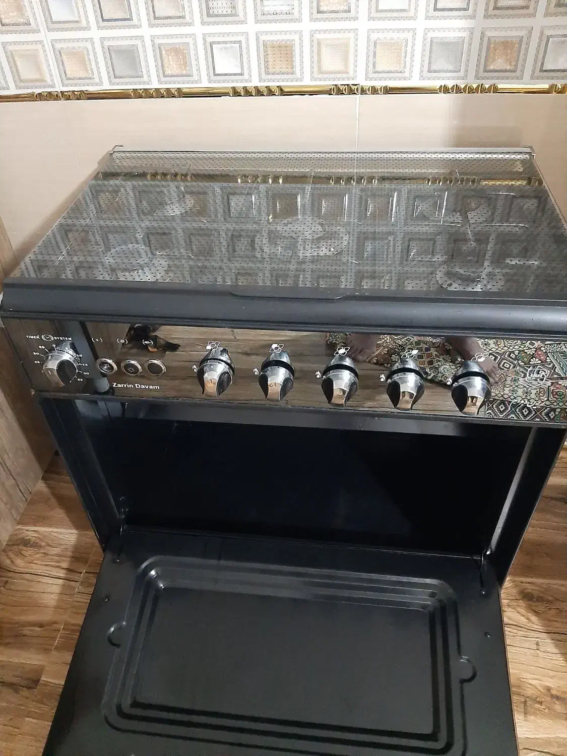 اجاق گاز پنج شعله سالم سالم|اجاق گاز و لوازم برقی پختوپز|زنجان, |دیوار