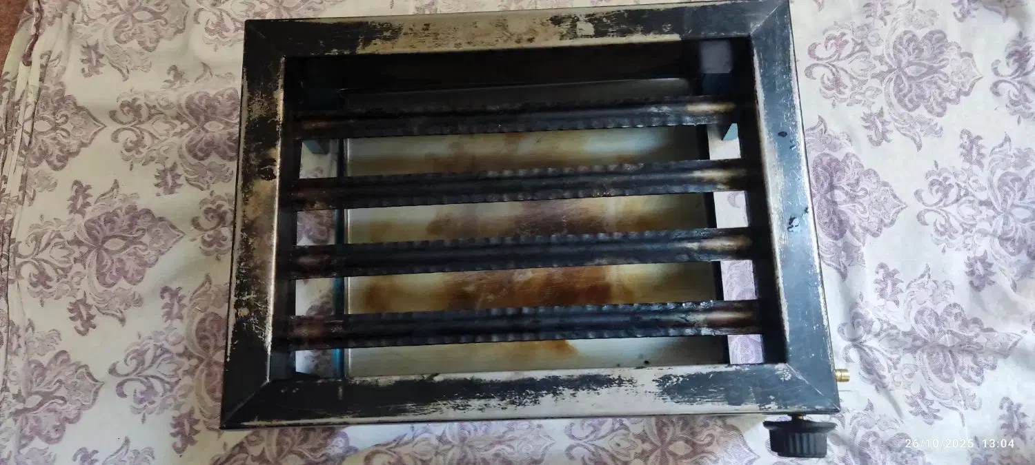 کباب پز گازی|اجاق گاز و لوازم برقی پخت‌وپز|باقرشهر, |دیوار