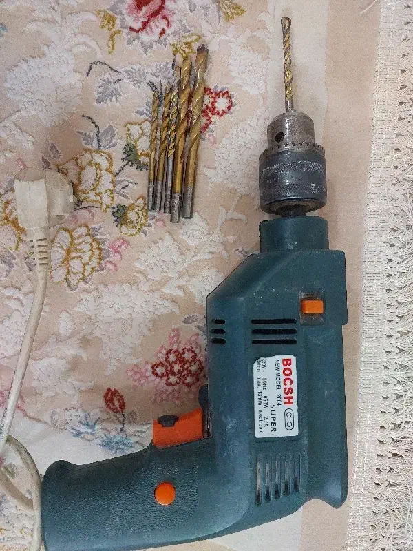 دریل بوش و دریل stallion|ابزارآلات|تهران, هلال احمر|دیوار