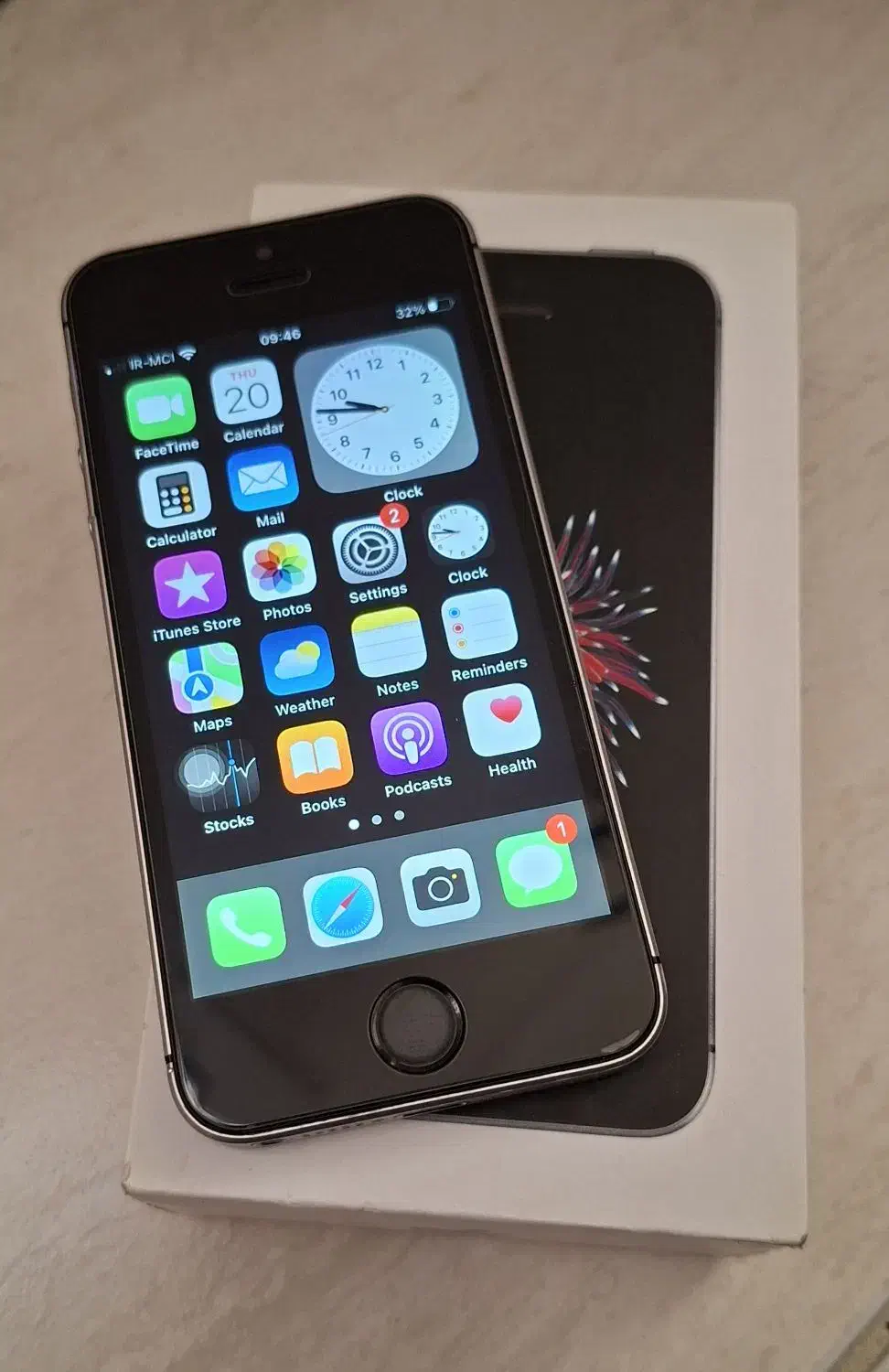 iPhone se 2016 64GB|موبایل|ارومیه, |دیوار