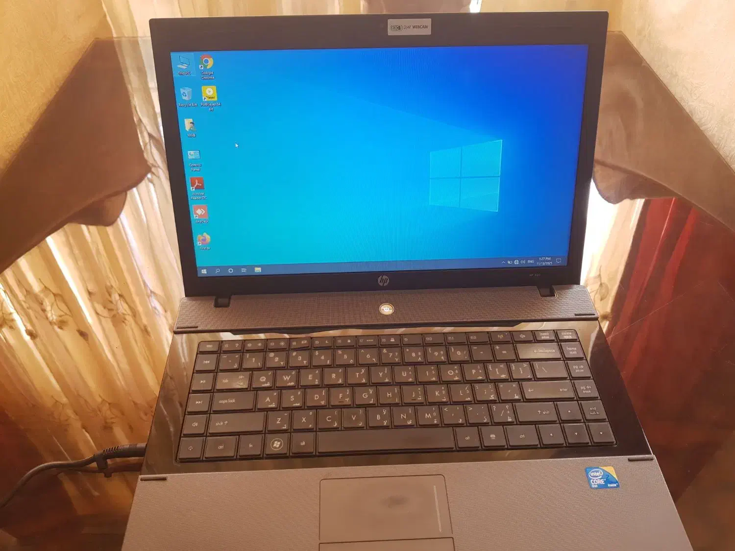 لپتاپ HP|رایانه همراه|اصفهان, رهنان|دیوار