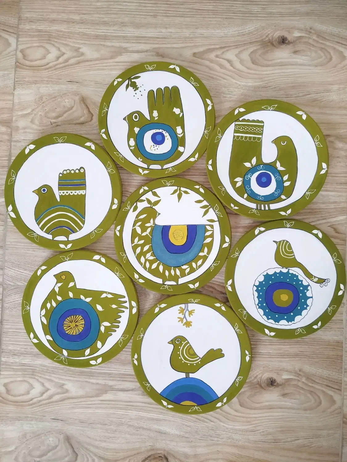 سفارش دیوارکوب سفالی|صنایع دستی و سایر لوازم تزئینی|تهران, امام خمینی|دیوار