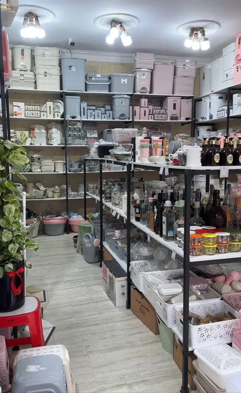 قفسه وسط فروشگاهی|فروشگاه و مغازه|گرگان, |دیوار