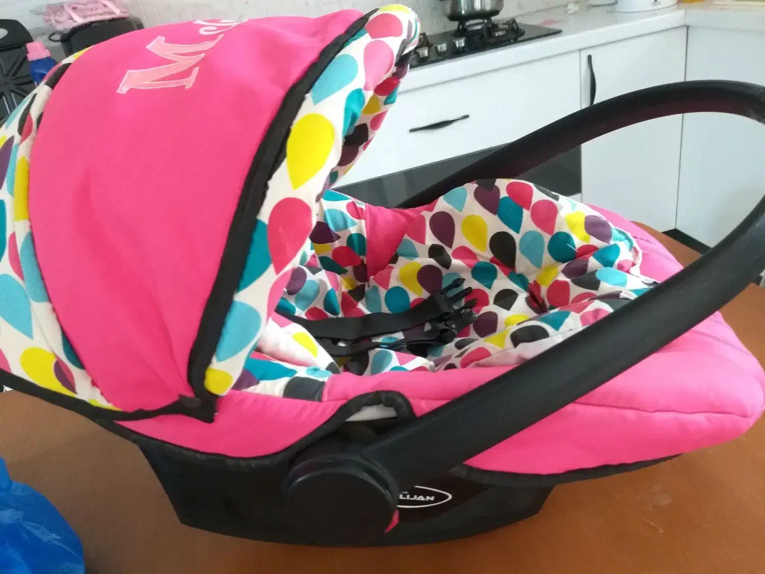 کریر دخترانه نونو مارک دلیجان|کالسکه و لوازم جانبی|بندر امام خمینی, |دیوار