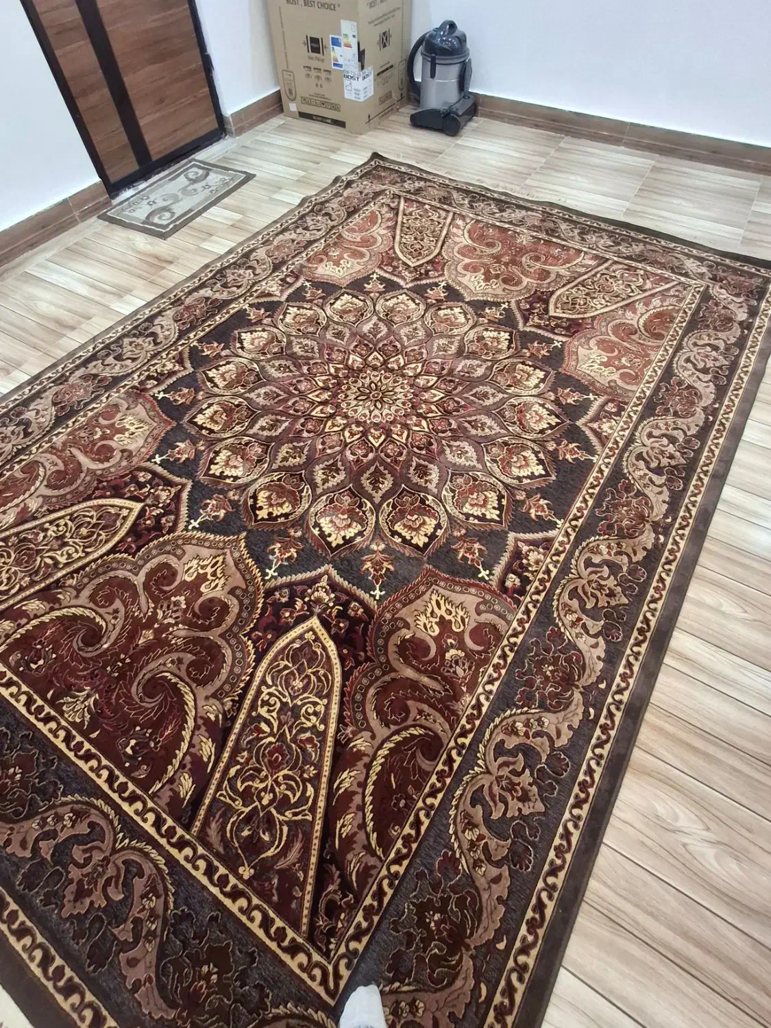 قالی|فرش|بندر ماهشهر, |دیوار